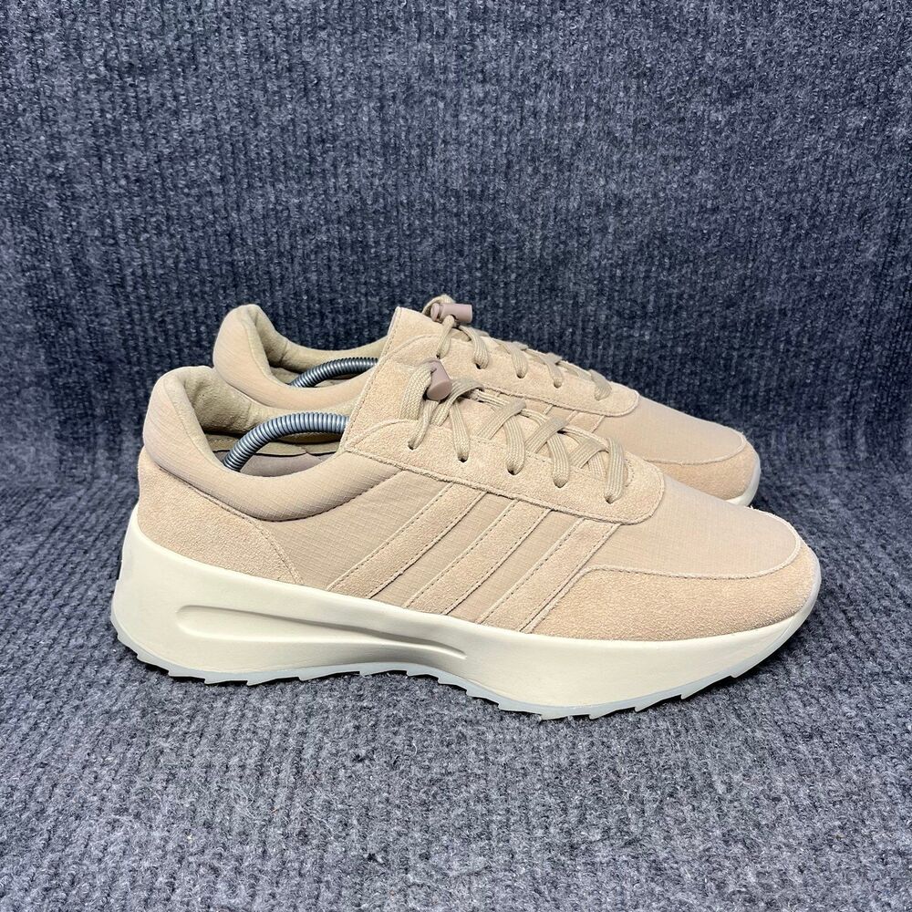 Adidas Fear of God Athletics Los Angeles Clay Suede Shoes Mens 12 IF4215